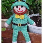 Rufus the Leprechaun Free Knitting Pattern