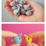 Tiny Baby Bunnies Free Knitting Pattern