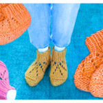 Baka Bulky Socks Free Knitting Pattern