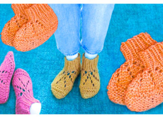 Baka Bulky Socks Free Knitting Pattern