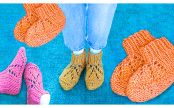 Baka Bulky Socks Free Knitting Pattern