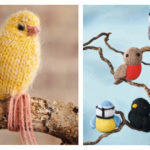 Bird Free Knitting Patterns