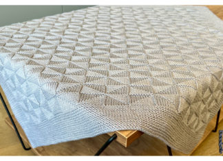 Blanket for Martin Free Knitting Pattern