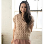 Clancy Vest Free Knitting Pattern
