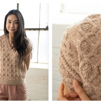 Clancy Vest Free Knitting Pattern