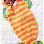 Clownfish Slumber Sack Free Knitting Pattern