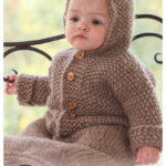 Hazelnut Bunting Bag Free Knitting Pattern