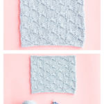 Little Butterfly Stitch Bowknot Stitch Free Knitting Pattern and Video Tutorial