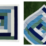 Log Cabin Quilt Free Knitting Pattern