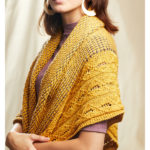 Lyrist Shawl Free Knitting Pattern