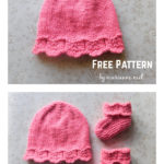 Amara Baby Hat Free Knitting Pattern