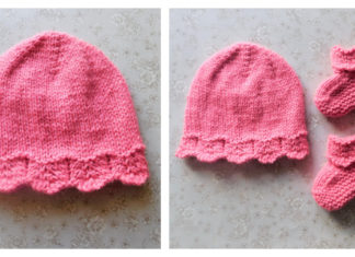 Amara Baby Hat Free Knitting Pattern