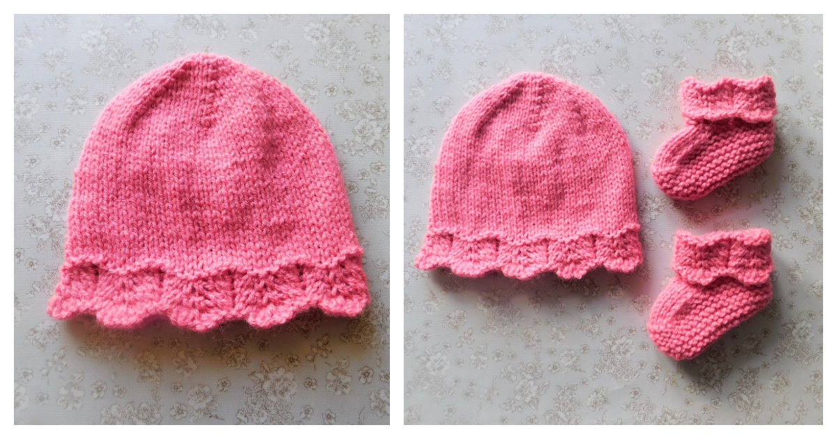 Amara Baby Hat Free Knitting Pattern