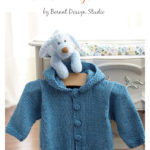 Baby Hoodie Free Knitting Pattern