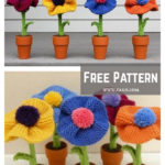 Berkshire Blossoms Free Knitting Pattern