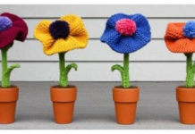 Berkshire Blossoms Free Knitting Pattern