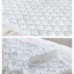 Bobble Stitch Blanket Free Knitting Pattern and Video Tutorial