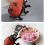 Ladybird Ladybug Free Knitting Pattern