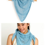 Light and Airy Shawl Free Knitting Pattern