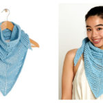 Light and Airy Shawl Free Knitting Pattern