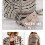 Livresque Cardigan Free Knitting Pattern