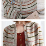 Livresque Cardigan Knitting Pattern