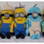 Minions Free Knitting Pattern