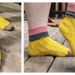 Needs Sharpening Pencil Socks Free Knitting Pattern