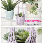 Plant Hanger Free Knitting Patterns