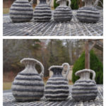 Victorian Pence Jug Free Knitting Pattern