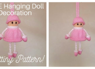 Hanging Doll Free Knitting Pattern