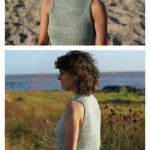 May Top Summer Vest Free Knitting Pattern