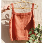 Vest Top Free Knitting Pattern