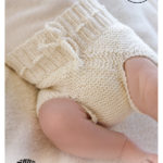 Baby Underpants Free Knitting Pattern