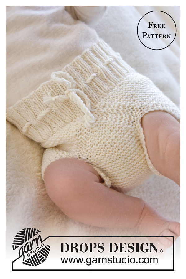 Baby Bloomers Free Knitting Pattern
