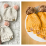 Basic Baby Hat Free Knitting Pattern