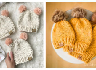 Basic Baby Hat Free Knitting Pattern