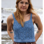 Chicory Tank Free Knitting Pattern