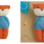 Foxy Toy Free Knitting Pattern