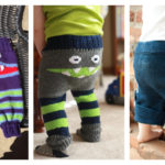 Monster Pants Knitting Patterns
