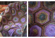 Sea Star Blanket Free Knitting Pattern