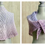 Solitaire Shawl Free Knit Pattern