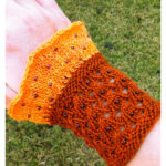 Starfield Cuffs Free Knitting Pattern