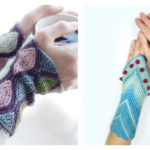 Wrist Cuffs Knitting Patterns