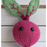 Beetroot Free Knitting Pattern