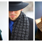 Boyfriend Scarf Free Knitting Pattern