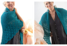Desdemona Lace Shawl Free Knitting Pattern