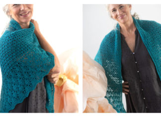 Desdemona Lace Shawl Free Knitting Pattern