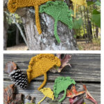 Ginkgo Leaf Free Knitting Pattern