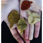 Little Leaves Free Knitting Pattern